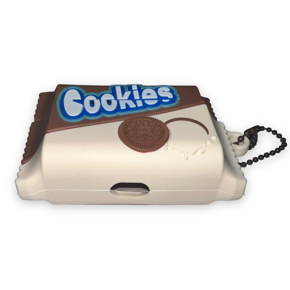 NEW Chocolate Oreo Cookies AirPods Pro Case Silicone Protective Shockproof Case - Picture 5 of 5